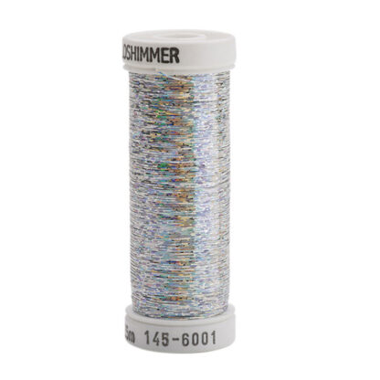 Sulky - HoloShimmer - 145 - 6001 - Silver - 250yd