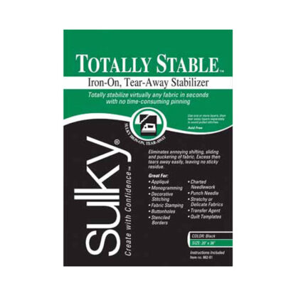 Stabilizer - Sulky - Totally Stable - 20inx36in - Black
