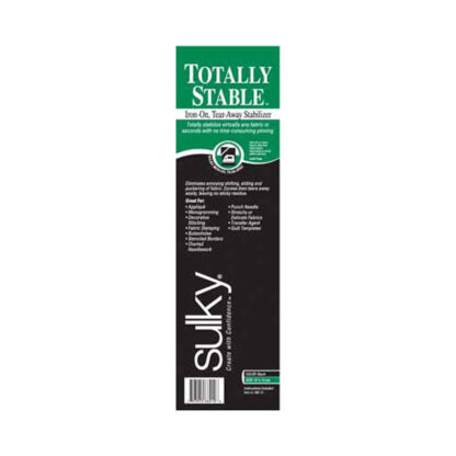 Stabilizer - Sulky - Totally Stable - 12inx12yd - Black