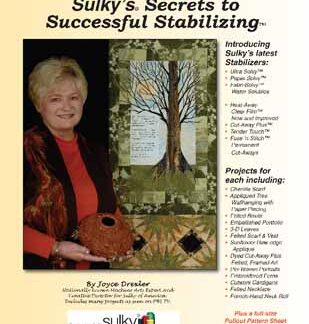 Book - Joyce Drexler - Sulky Stabilizing Supplement - Sulky's Se