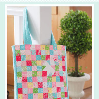 Lovebirds Tote Bag  - PBH2424  - Pretty By Hand