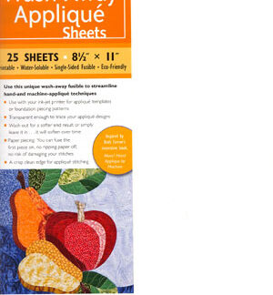 Wash-Away Applique Sheets - 8 1/2" x 11" - C&T
