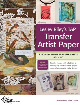Transfer Artist Paper (5/PK) - 20139 - Lesley Riley - C&T Publis