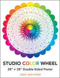 Studio Color Wheel - Joen Wolfrom