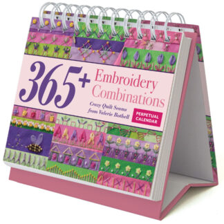 365+ Embroidery Combinations Perpetual Calendar - V. Bothell