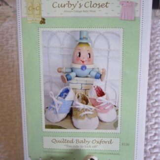 Pattern - Quilted Baby Oxford Pattern - #130 - Curby's Closet