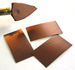 Iron Accessory - Adhesive Iron Press Cloth - 1 x 1 3/4 - Kreinik