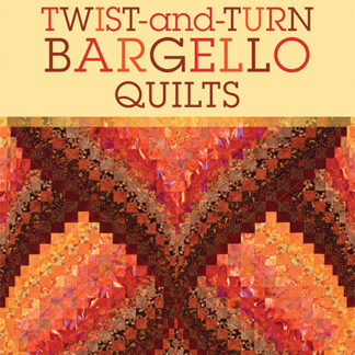 Book - Eileen Wright - Twist-and-Turn Bargello Quilts
