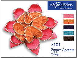 Zipper - Indygo Junction - Zipper Accents - Vintage