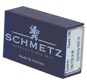 Schmetz  - 130/705  - Quilting  - #090  - 100 Pack