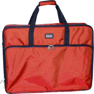 Tutto - SL - Embroidery Module Bag - 2002-RED - Large - Red