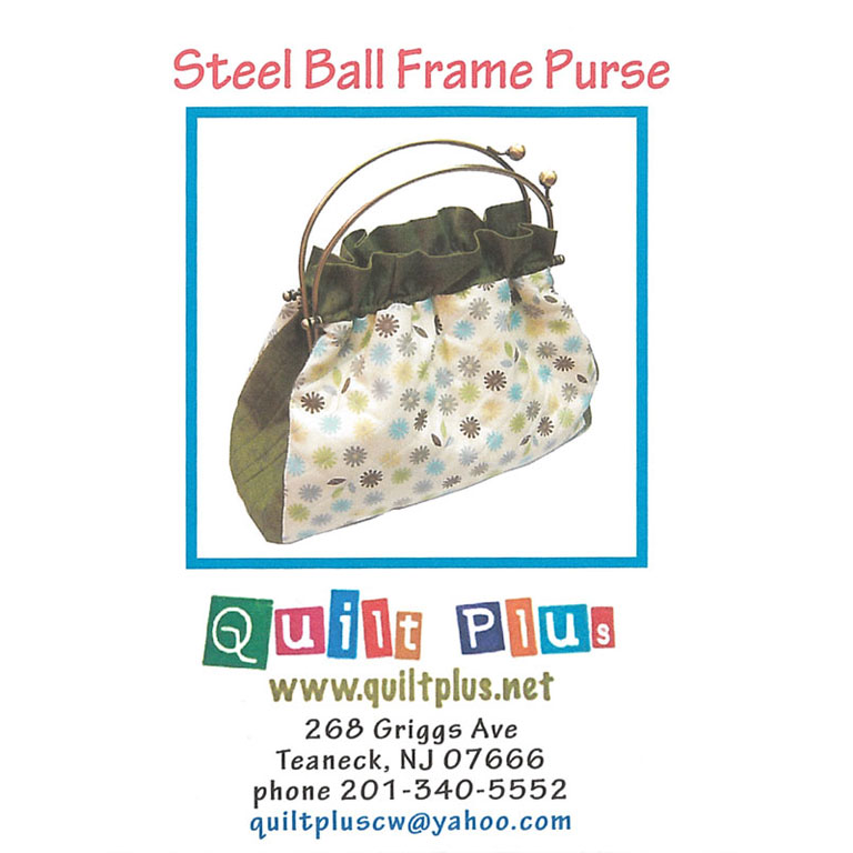 Frame cheap purse pattern