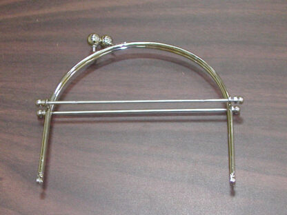 Steel Ball Handle Frame Small - 1500 - Silver
