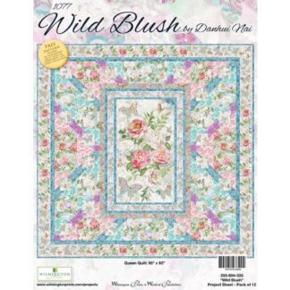 Wild Blush - Free with purchase of Wild Blush fabric