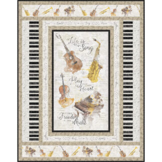 Musical Gift - Free with purchase of Musical Gift fabric