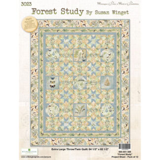 Forest Study - Free with purchase of Forest Study fabric