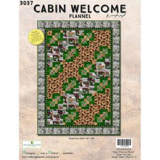 Cabin Welcome - Free with purchase of Cabin Welcome fabric