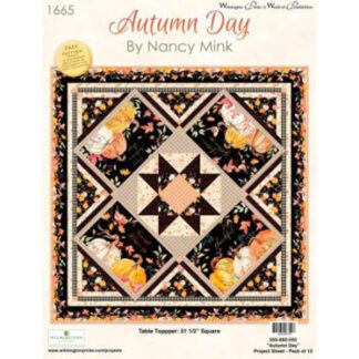 Autumn Day - Free with purchase of Autumn Day fabric