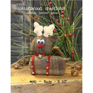 CottonWood Creations - Rudy Pincushion - CWC641