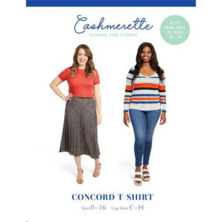 Concord T-Shirt - 22011 - Sz 0-16 - Cashmerette