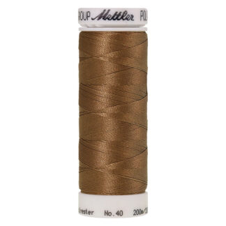 Mettler - PolySheen - 3406 - 0853 - Pecan - 40wt - 200m