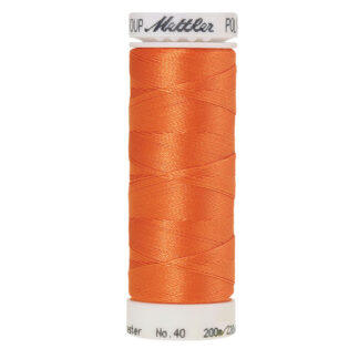 Mettler - PolySheen - 3406 - 1220 - Apricot - 40wt - 200m