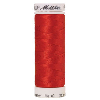 Mettler - PolySheen - 3406 - 1703 - Poppy - 40wt - 200m