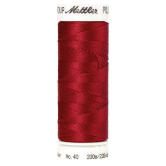 Mettler - PolySheen - 3406 - 1902 - Poinsettia - 40wt - 200m