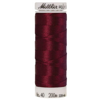 Mettler - PolySheen - 3406 - 2113 - Cranberry - 40wt - 200m