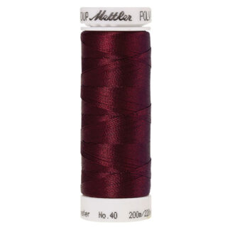 Mettler - PolySheen - 3406 - 2123 - Bordeaux - 40wt - 200m