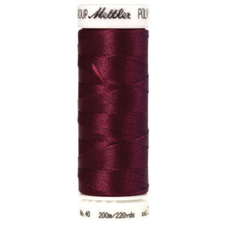 Mettler - PolySheen - 3406 - 2222 - Burgundy - 40wt - 200m