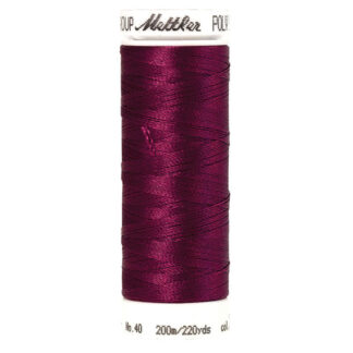 Mettler - PolySheen - 3406 - 2500 - Boysenberry - 40wt - 200m