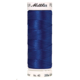 Mettler - PolySheen - 3406 - 3600 - Nordic Blue - 40wt - 200m