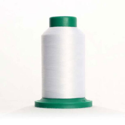 Isacord - 0010 - SILKY WHITE - 40wt - 1000m