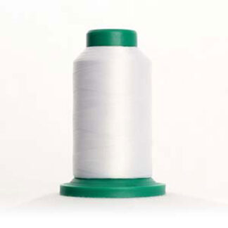 Isacord - 0015 - WHITE - 40wt - 1000m