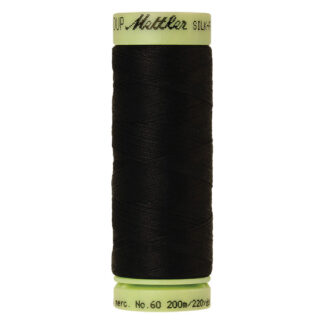 Mettler - Silk-Finish Cotton - 4000 - Black - 60wt - 200m