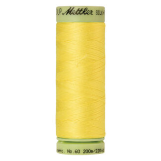 Mettler - Silk-Finish Cotton - 3507 - Lemon Zest - 60wt - 200m