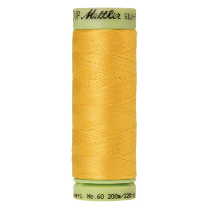 Mettler - Silk-Finish Cotton - 120 - Summer Sun - 60wt - 200m