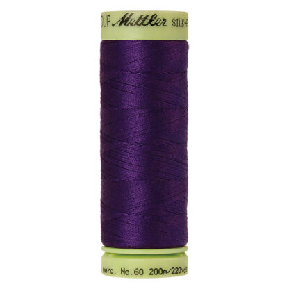 Mettler - Silk-Finish Cotton - 46 - Deep Purple - 60wt - 200m