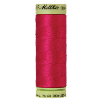 Mettler - Silk-Finish Cotton - 1421 - Fuchsia - 60wt - 200m