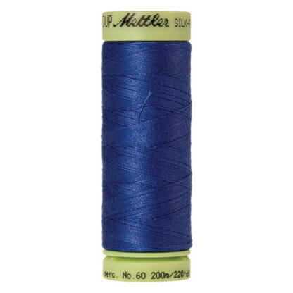 Mettler - Silk-Finish Cotton - 1303 - Royal Blue - 60wt - 200m