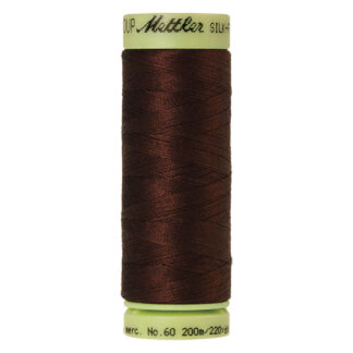 Mettler - Silk-Finish Cotton - 173 - Friar Brown - 60wt - 200m
