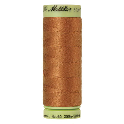 Mettler - Silk-Finish Cotton - 899 - Bronze - 60wt - 200m