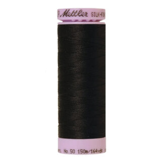 Mettler - Silk-Finish Cotton - 4000 - Black - 50wt - 150m