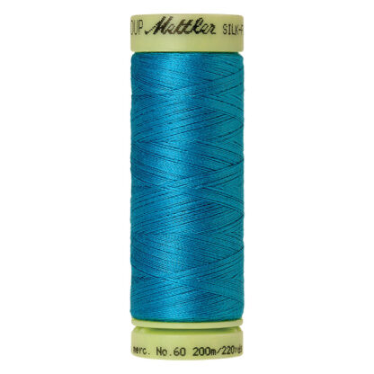 Mettler - Silk-Finish Cotton - 1394 - Carr Blue - 60wt - 200m