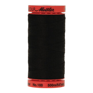 Mettler - Metrosene - 9145 - 4000 - Black - 100wt - 500m