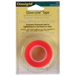 Ruler - Glow Line Tape for Rulers