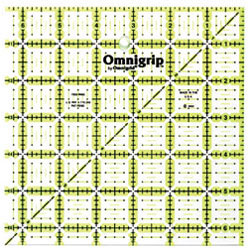 Ruler - Omnigrip - Square - 6 1/2"