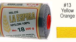 Nylon cording - 400 - 13 - Yellow Orange - La Espiga - PKG