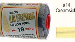 Nylon cording - 400 - 14 - Creamsicle - La Espiga - PKG